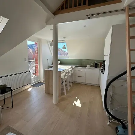 公寓 Confort Et Charme Au Coeur Du Touquet *