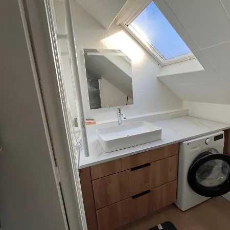 公寓 Confort Et Charme Au Coeur Du Touquet